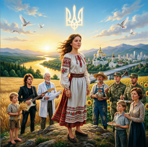 Мрій, Україно!
